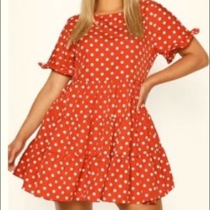 Polka dot dress